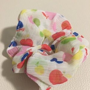 Hair Elastic Scrunchies x 6